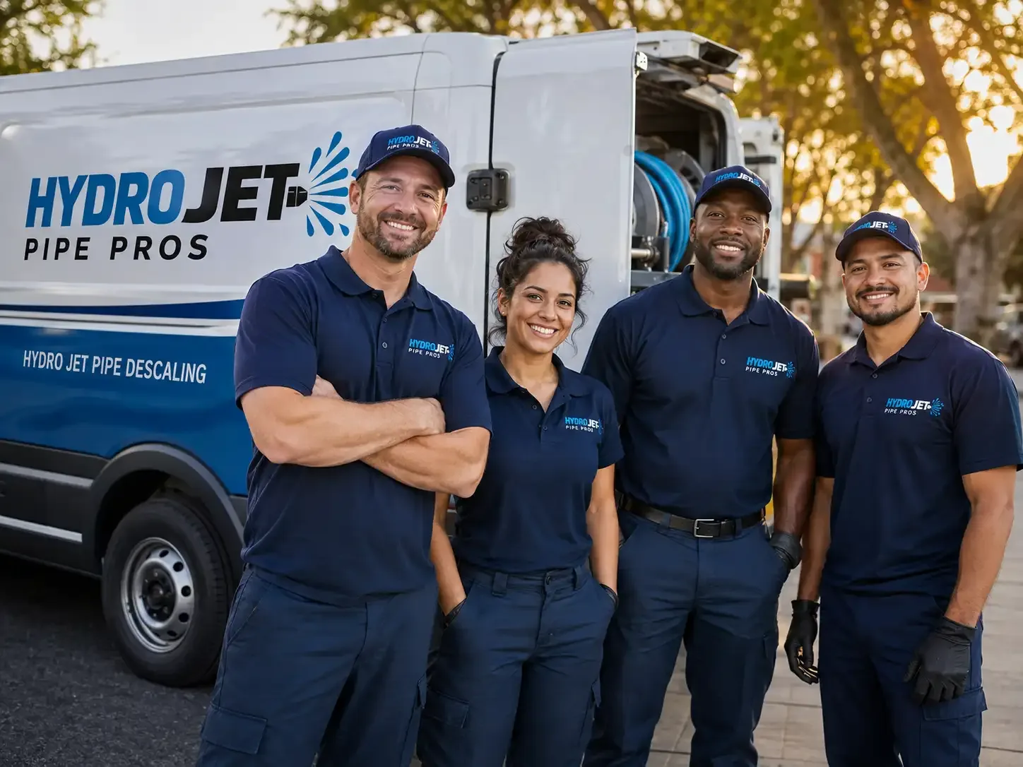 Hydro Jet Pipe Descaling Company in North Palm Springs, CA