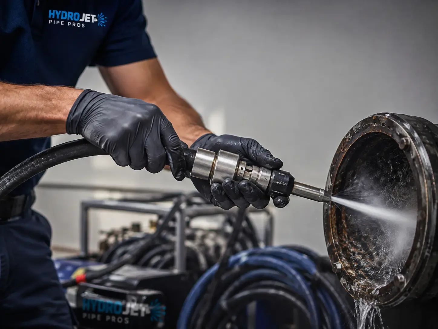 Hydro Jet Pipe Descaling in North Palm Springs, CA